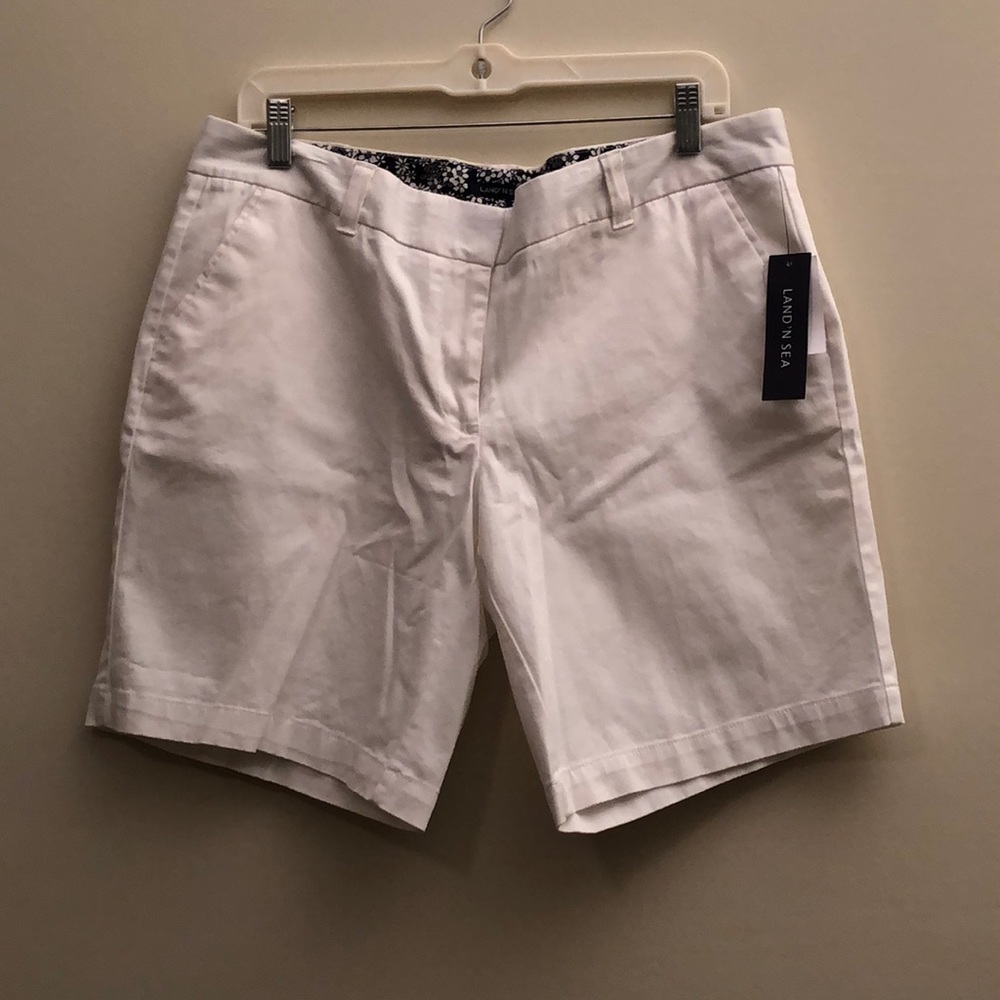 🆕White Capris